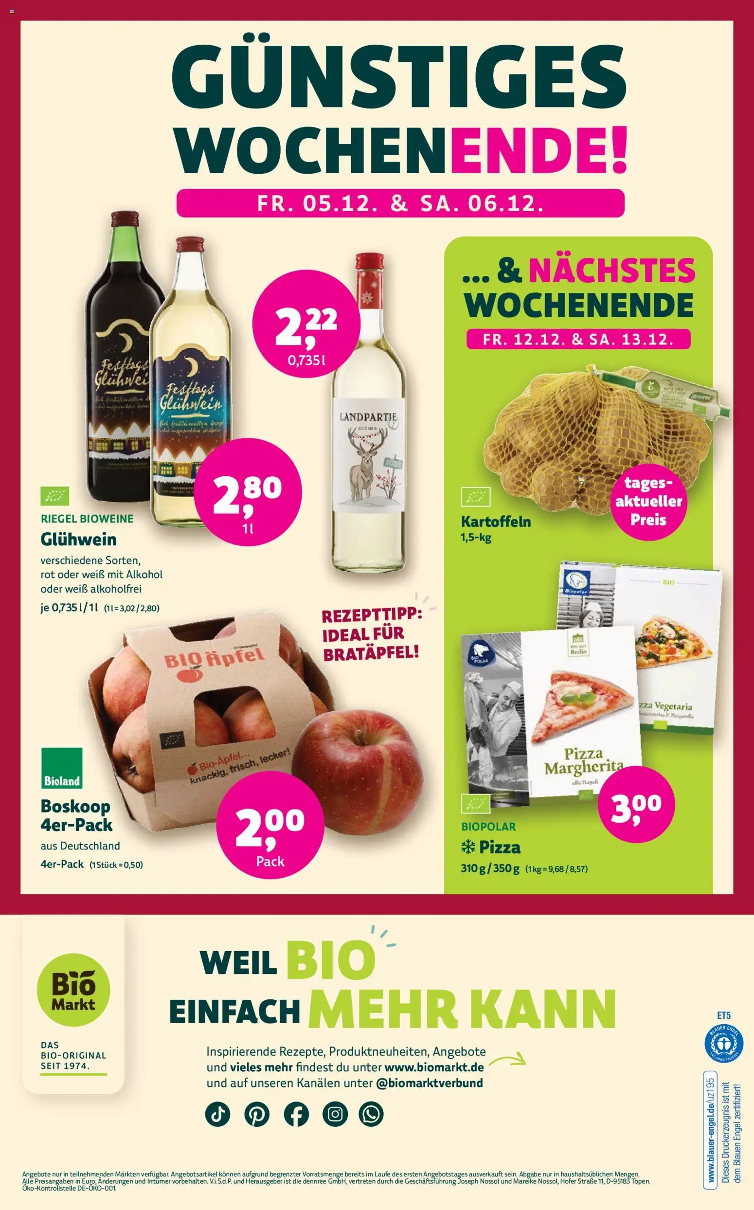 BioMarkt Prospekt - Seite 12 - gültig ab 03.12.2025