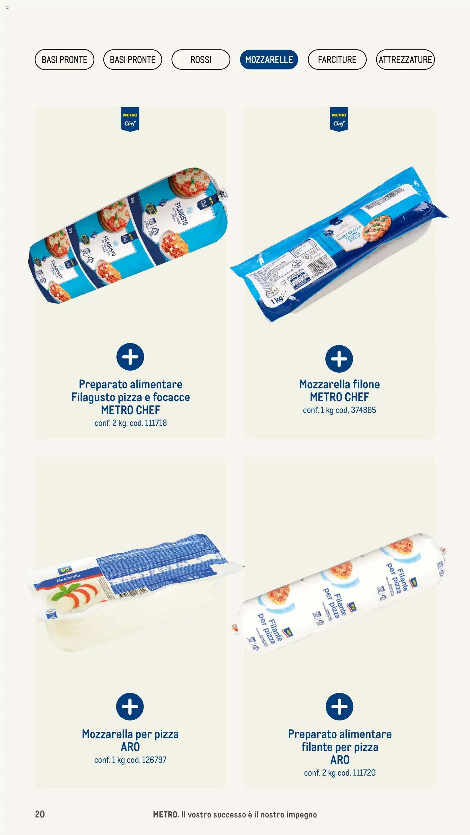 Metro Pizzeria catalogo - pagina 20 - valido dal 08/01/2026
