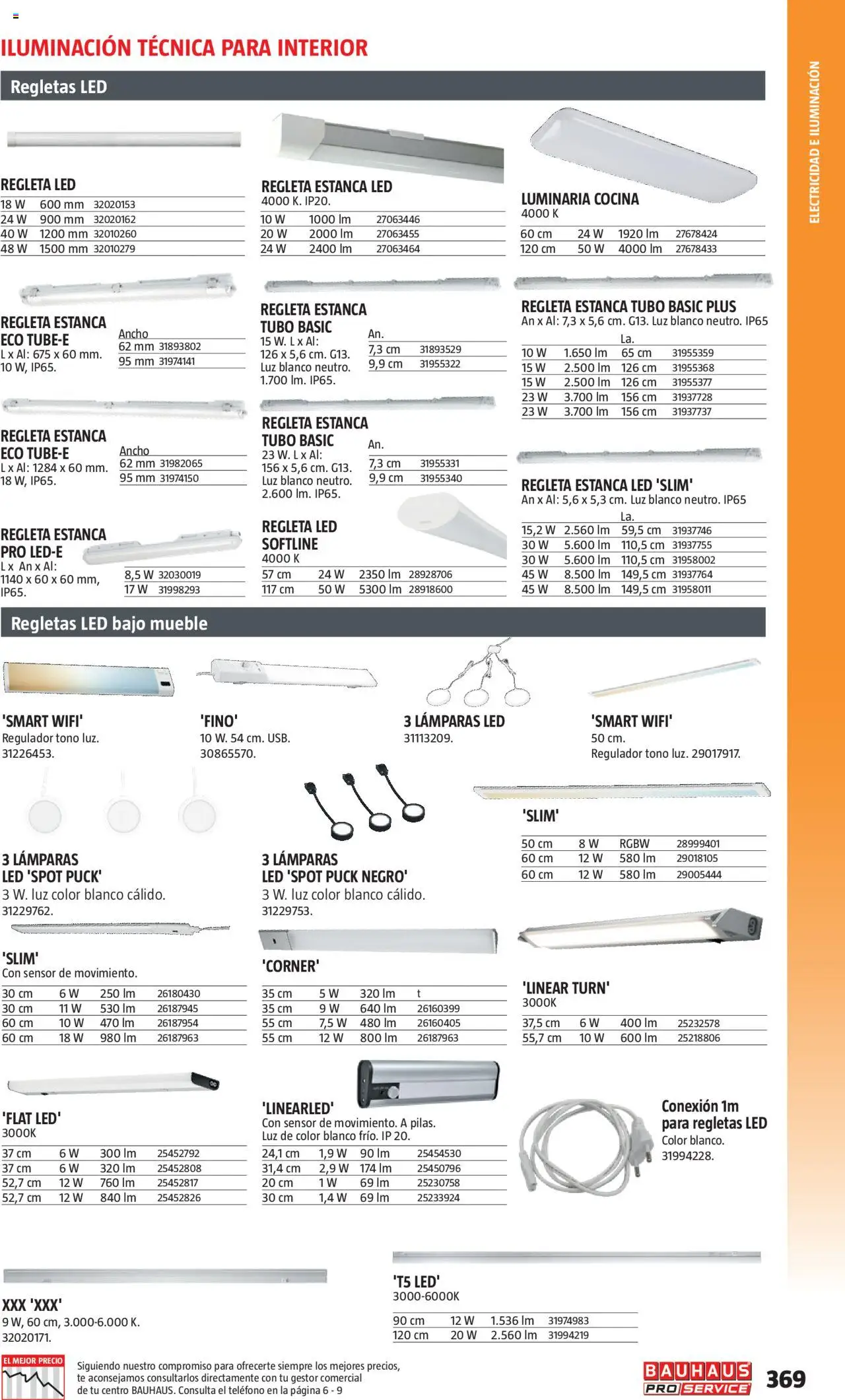 Bauhaus - ProService  - Página de 369 - Válido desde 24/02/2025