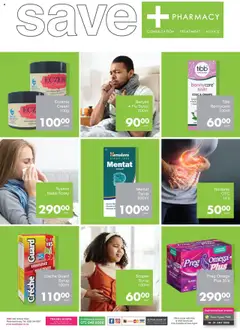 Preview Save Pharmacy Specials valid from 14/07/2025