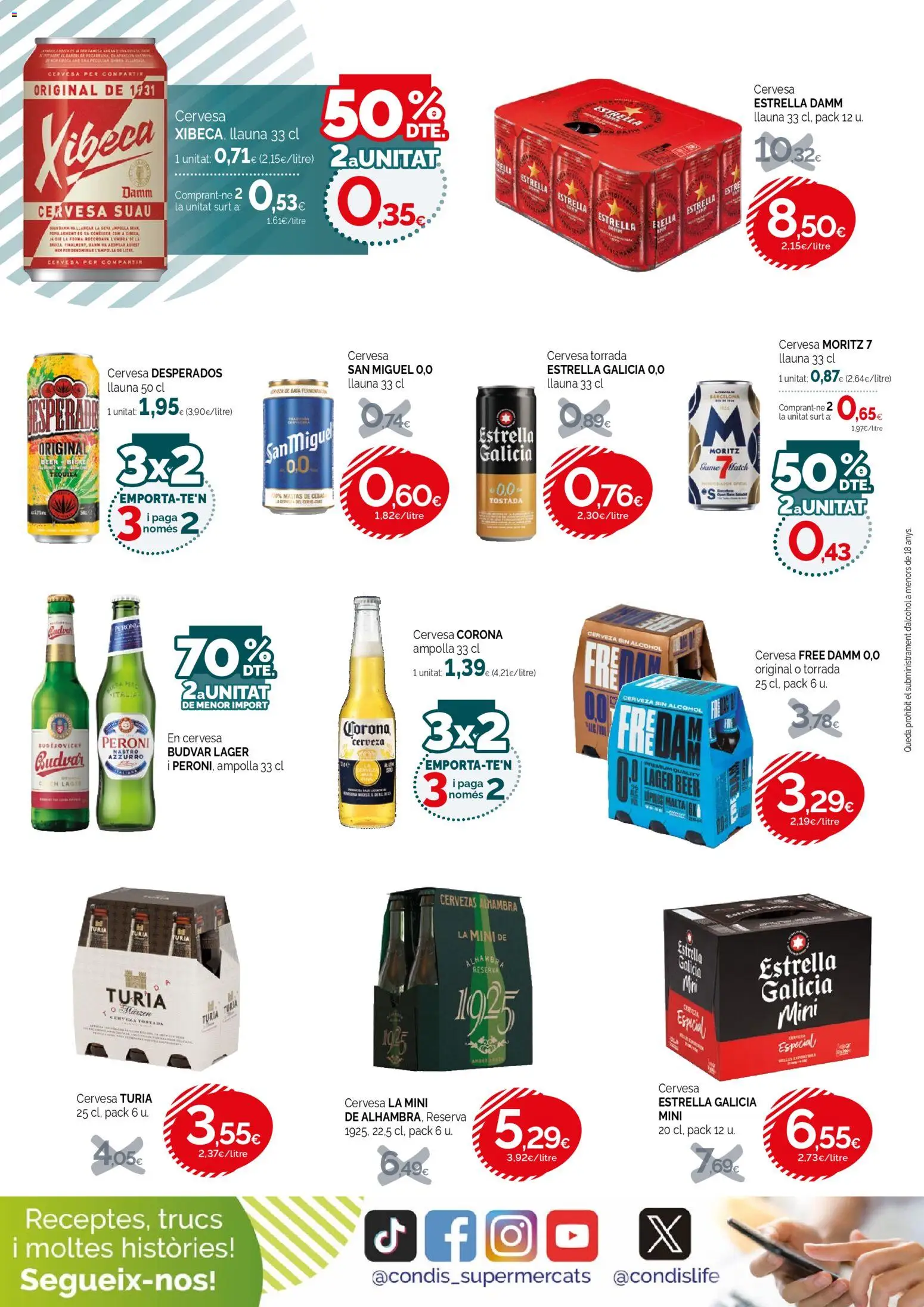 Condis folleto life - Página de 18 - Válido desde 04/03/2026