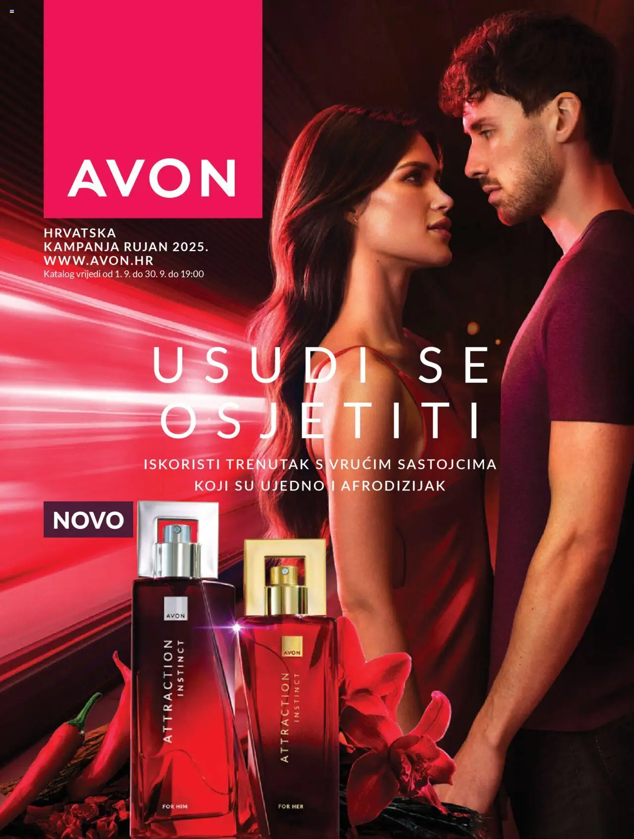 Katalog Avon - stranica 1- važeći od 31.08.2025