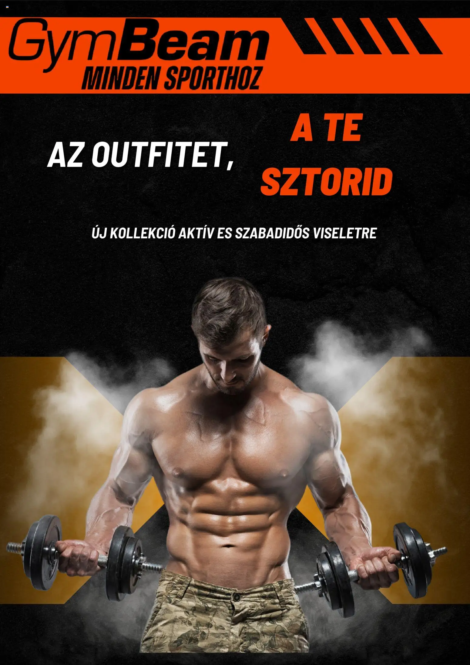 GymBeam akciós újság - 1oldal - érvényes 2026.03.20.-tól