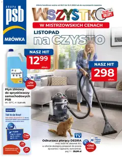 Podgląd Mrówka Gazetka ważny od 06.11.2025