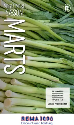 Forhåndsvisning Rema 1000 - Meget mere sæson - marts gyldig fra 28/02/2026