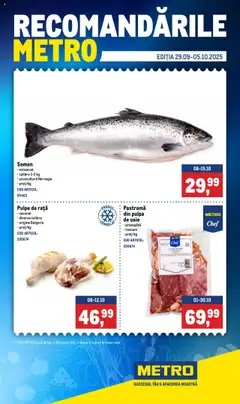 Catalog Metro valabil de la 06.10.2025