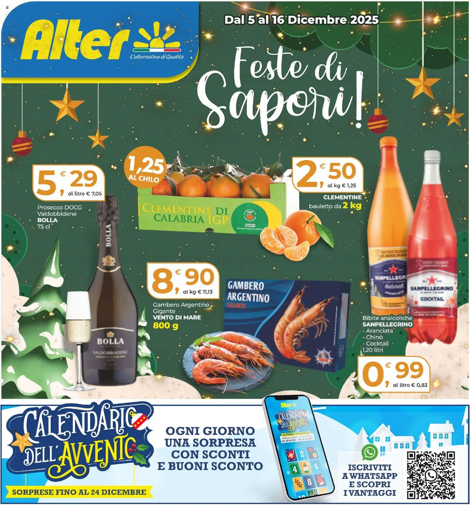 Volantino Alter Discount	 - pagina 1 - valido dal 05/12/2025