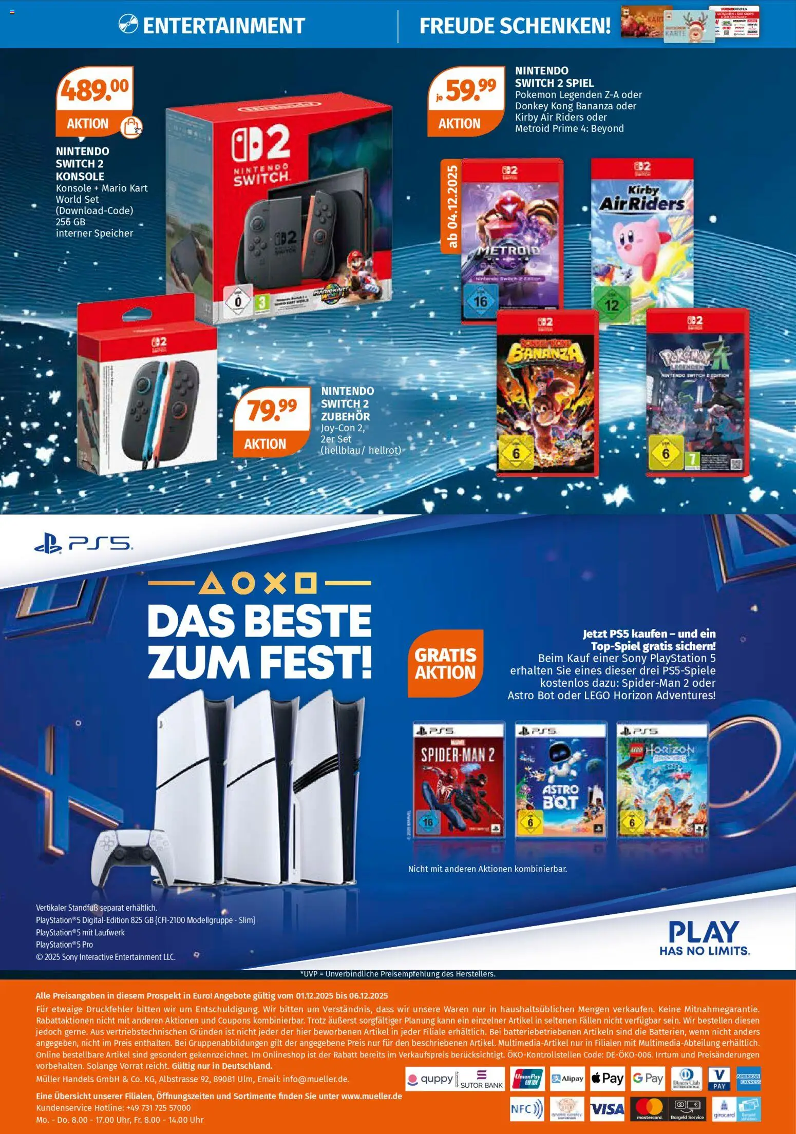 Müller Spielwaren für Groß und Klein - Seite 21 - gültig ab 30.11.2025