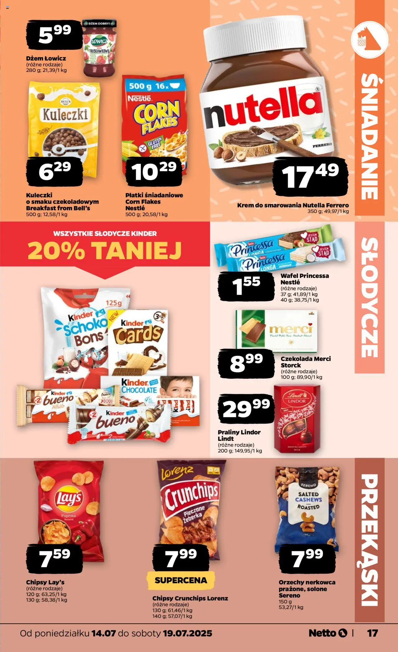 Netto gazetka - Spożywcza - strona 17- ważny od 14.07.2025