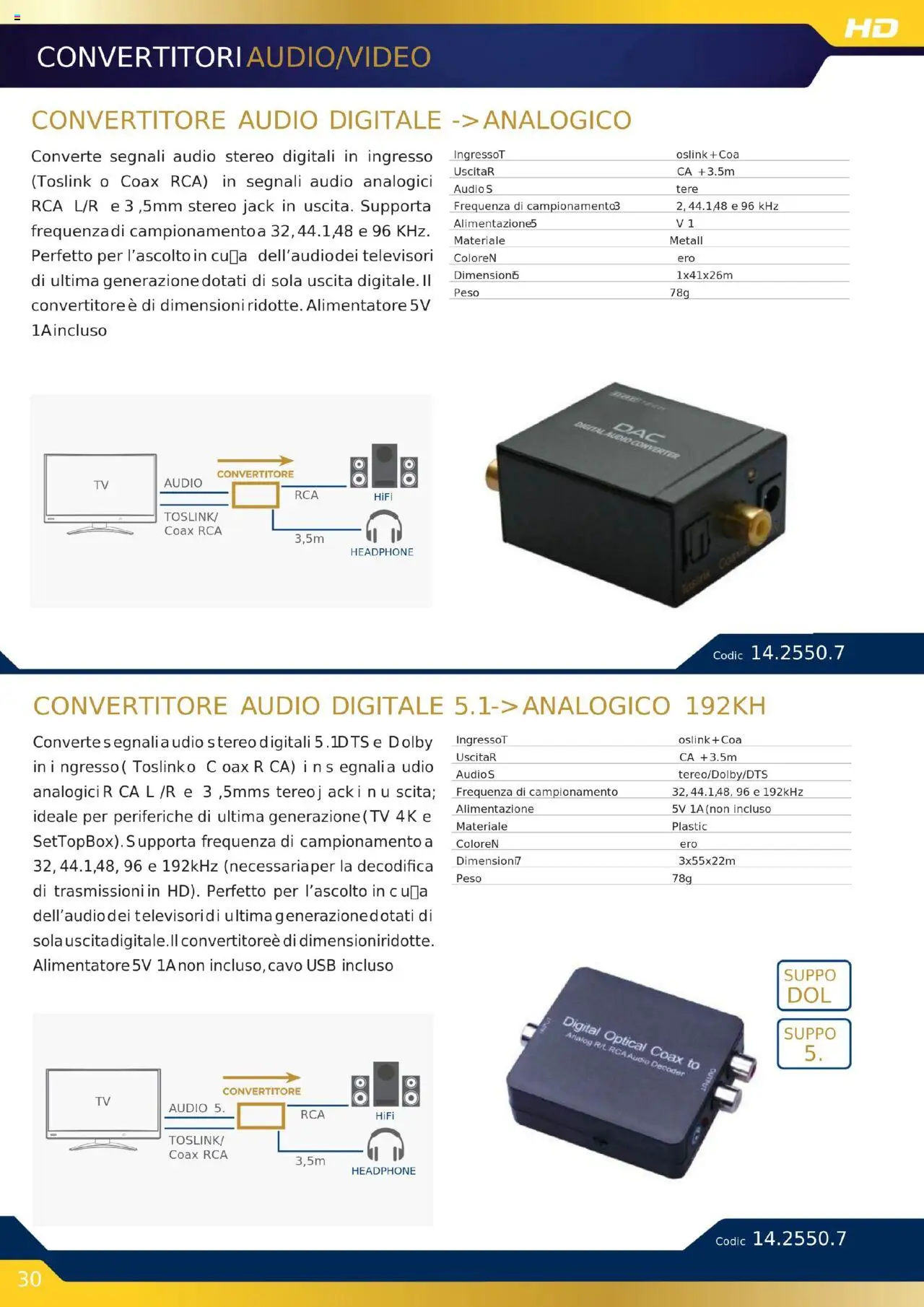 GBC Audio Video catalogo - pagina 30 - valido dal 16/10/2025