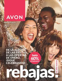 Vista previa del folleto Catálogo AVON campaña 1 válido desde 01/01/2026