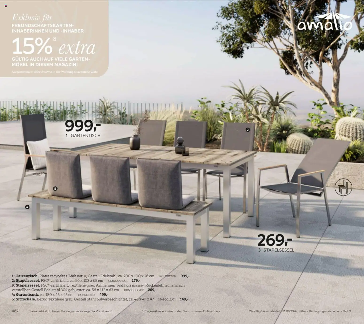 XXXL Lutz My Home Garten - Seite 62 - gültig ab 23.02.2026