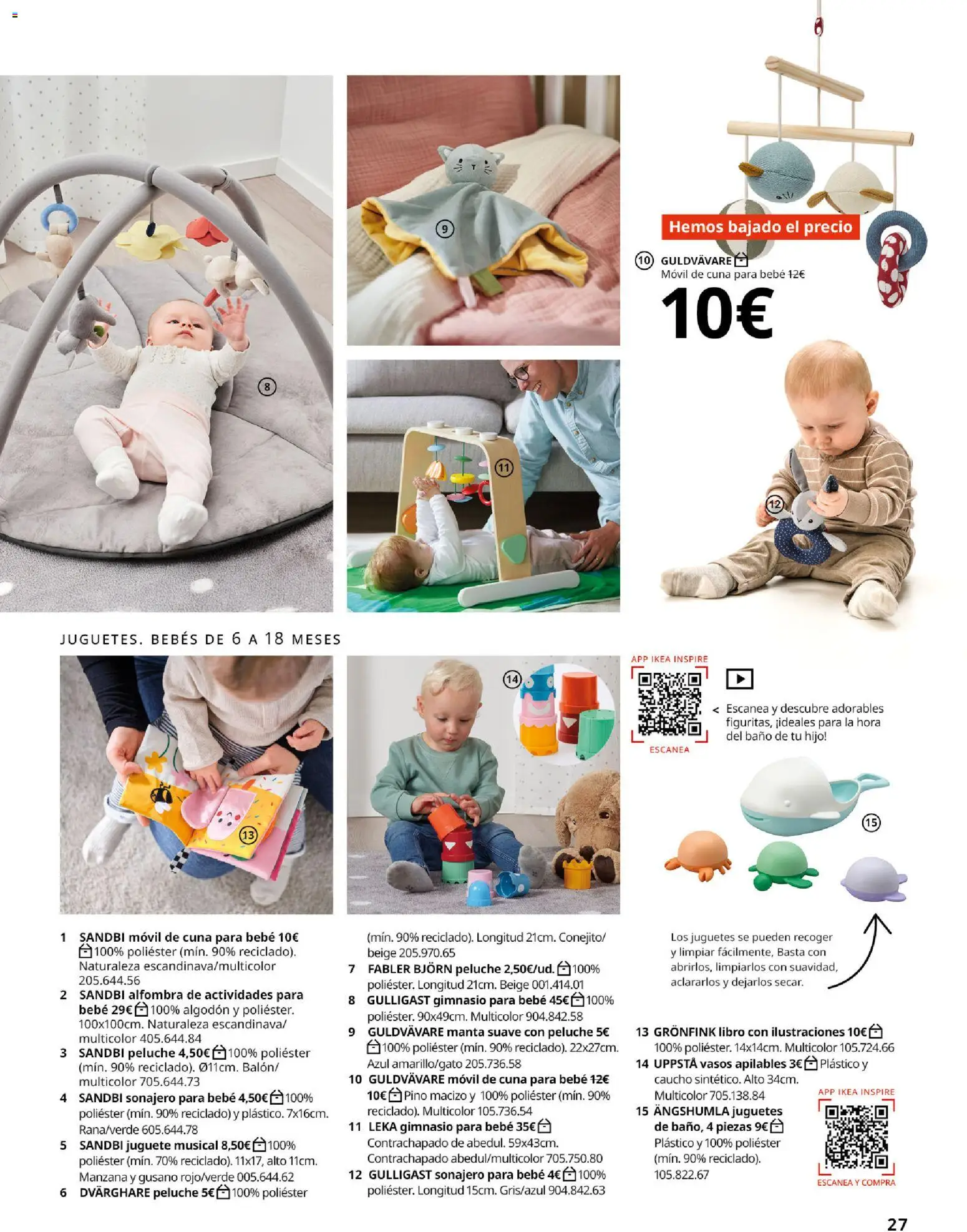 Catálogo IKEA Juguetes - Página de 27 - Válido desde 02/12/2025