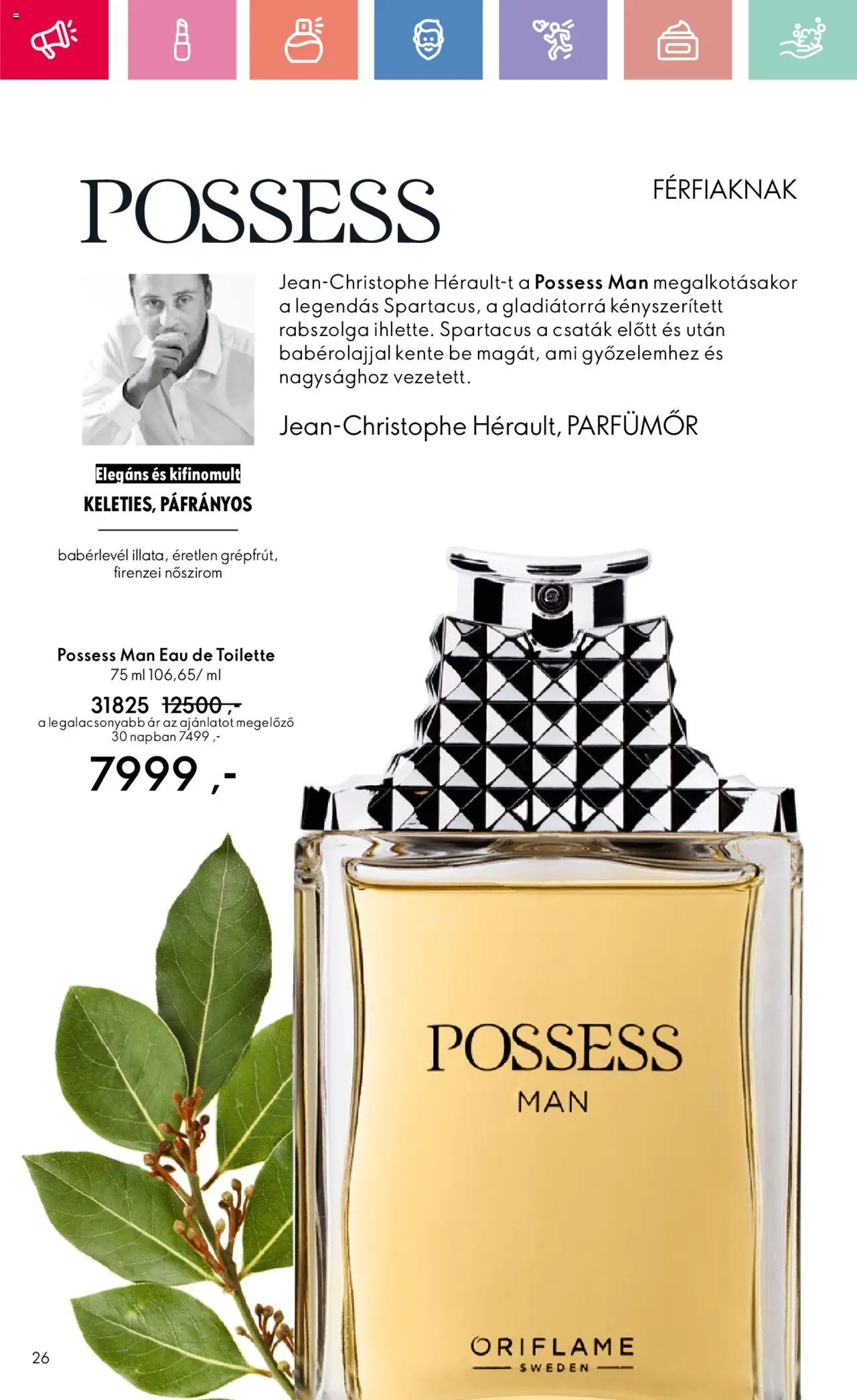 Katalógus Oriflame 2025/12 - 26oldal - érvényes 2025.08.17.-tól
