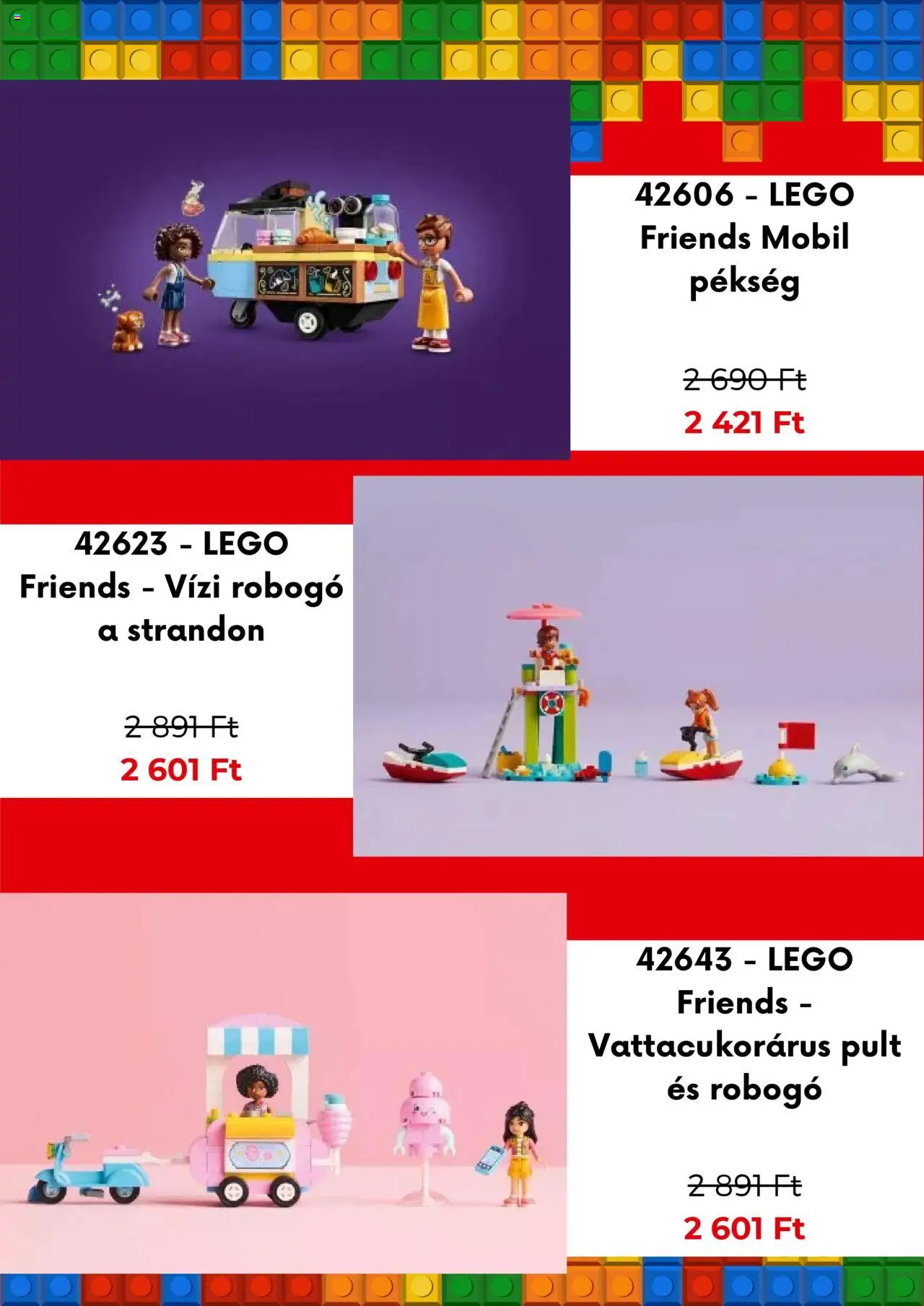 KOCKAÁRUHÁZ Akciós újság - 3oldal - érvényes 2025.07.18.-tól