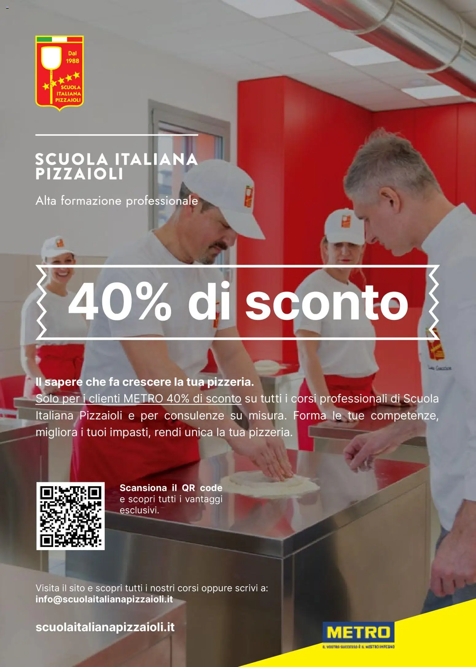 Metro Pizzeria catalogo - pagina 49 - valido dal 08/01/2026