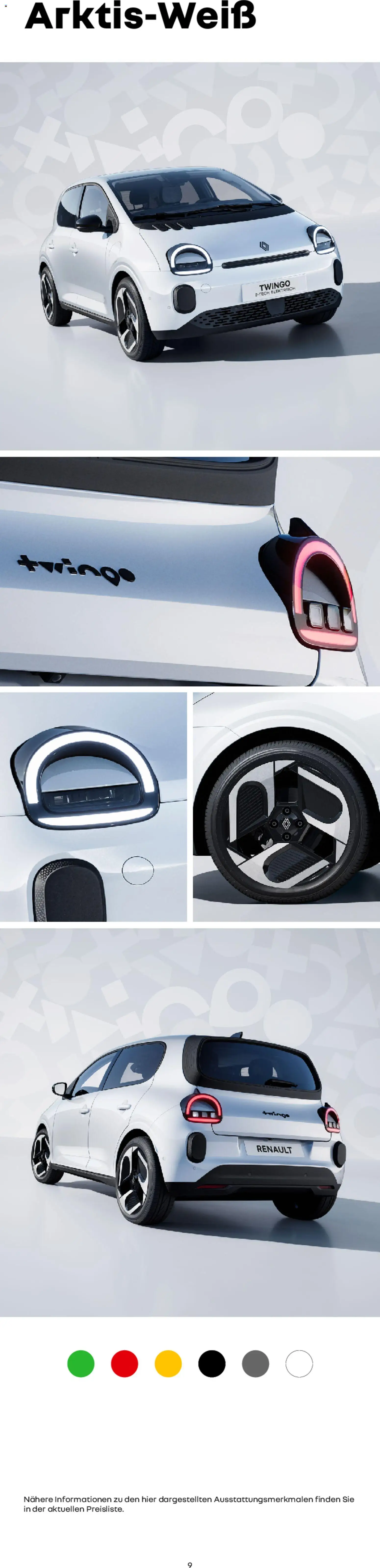 Renault Prospekt Twingo E-Tech	 - Seite 9 - gültig ab 24.02.2026