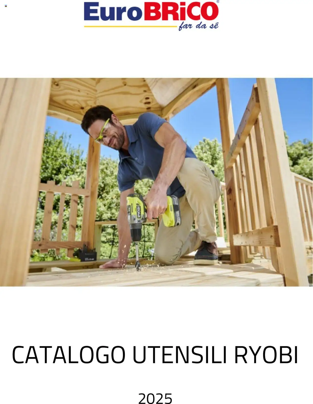 Eurobrico Utensili Ryobi catalogo - pagina 1 - valido dal 23/07/2025