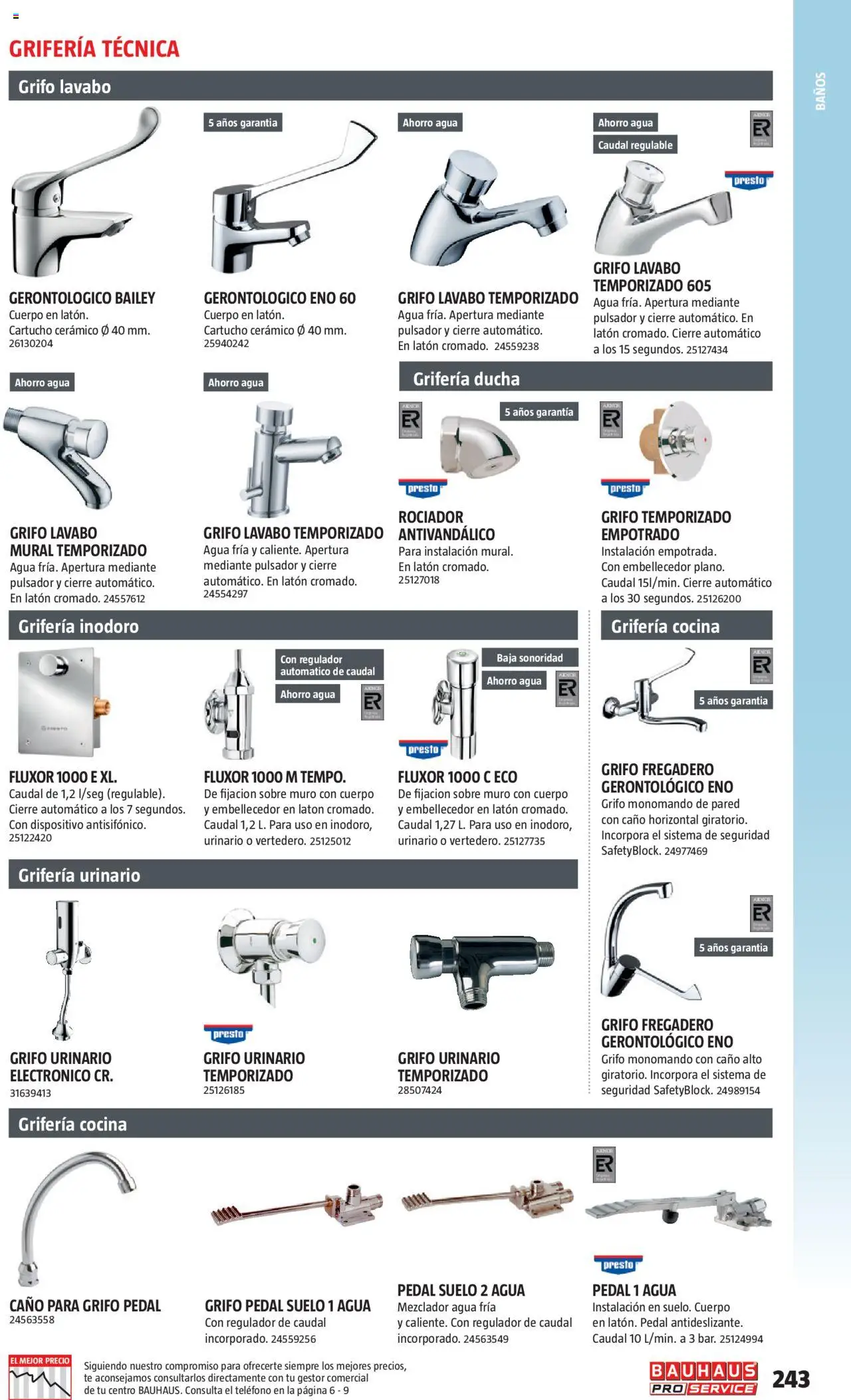 Bauhaus - ProService  - Página de 243 - Válido desde 24/02/2025