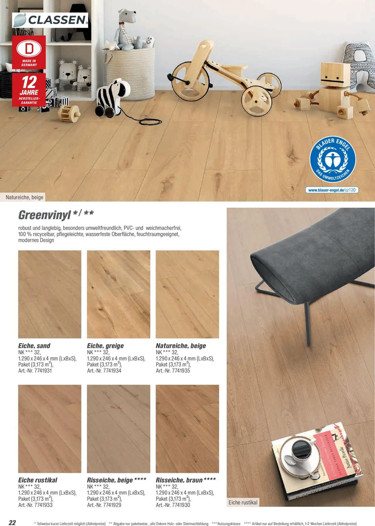 Toom Baumarkt Bodenbeläge & Zubehör 2025 - Seite 22 - gültig ab 21.08.2025