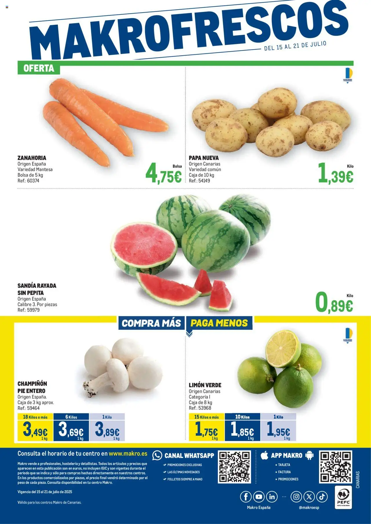 Makro - Makro Fresco - Página de 2 - Válido desde 15/07/2025
