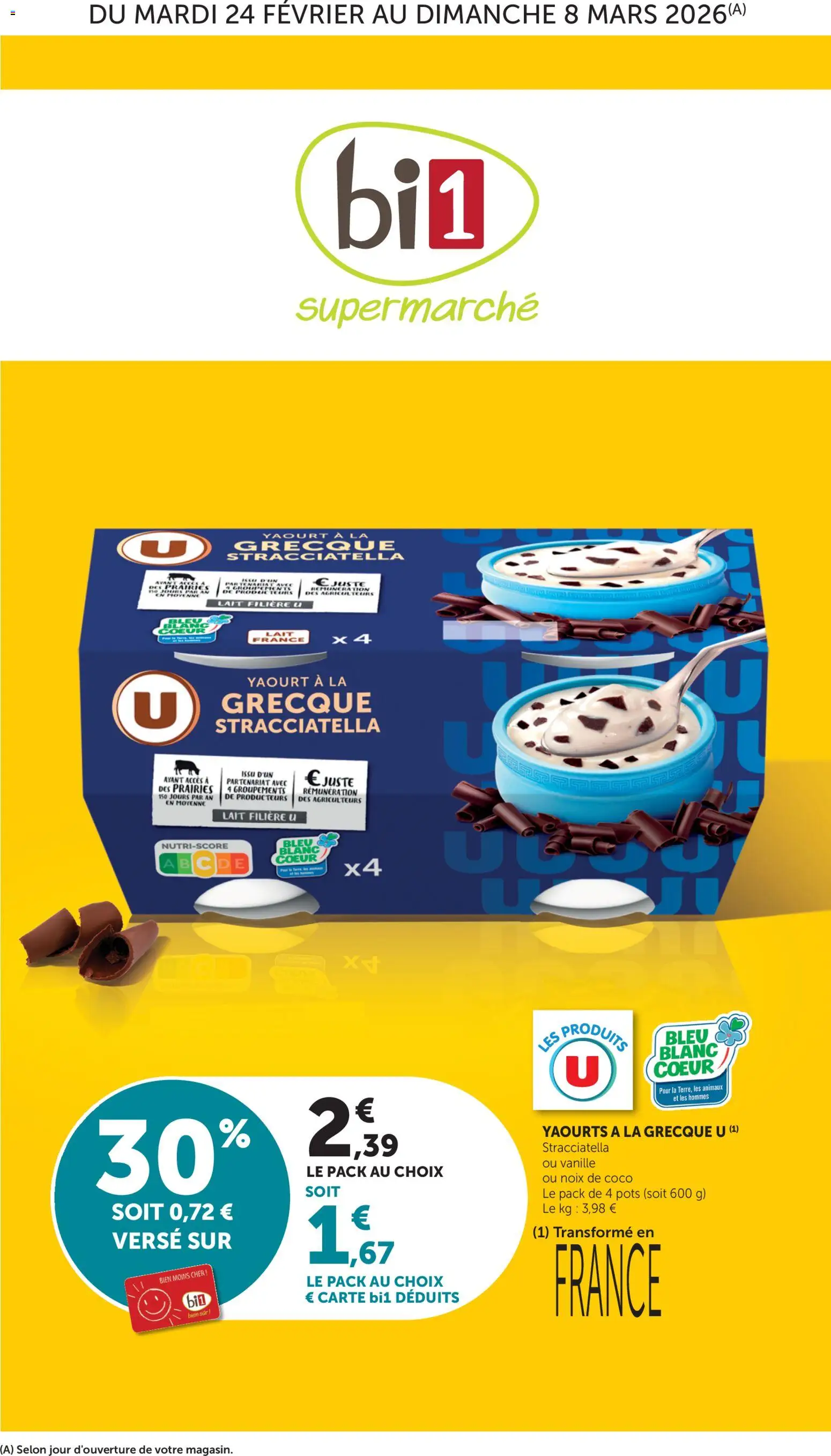 bi1 prospectus - page 1 - valable à partir du 24/02/2026