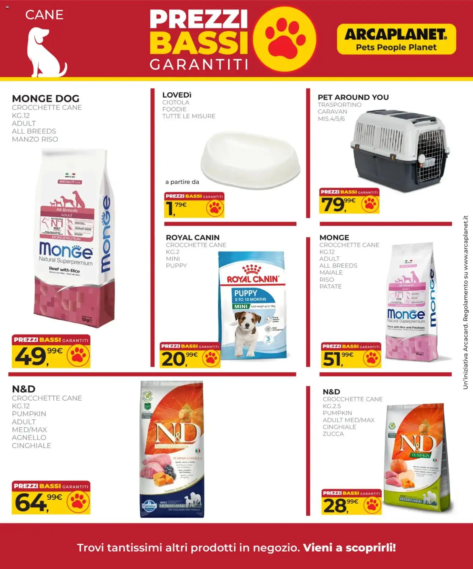 Arcaplanet volantino - pagina 39 - valido dal 16/03/2026