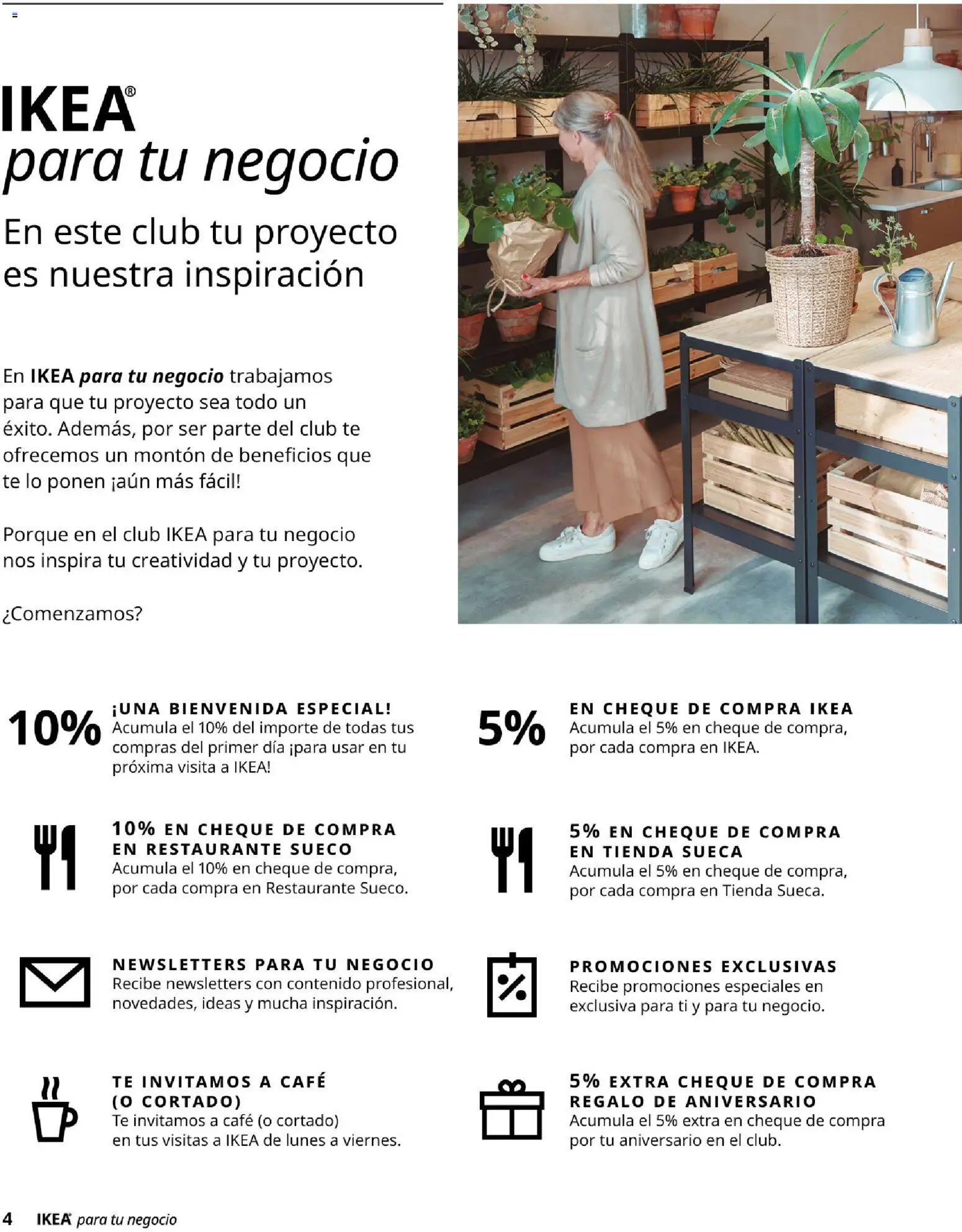 Catálogo IKEA para tu negocio - Página de 4 - Válido desde 01/02/2026