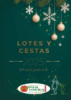 Vista previa del folleto Hiper Usera folleto válido desde 16/09/2025