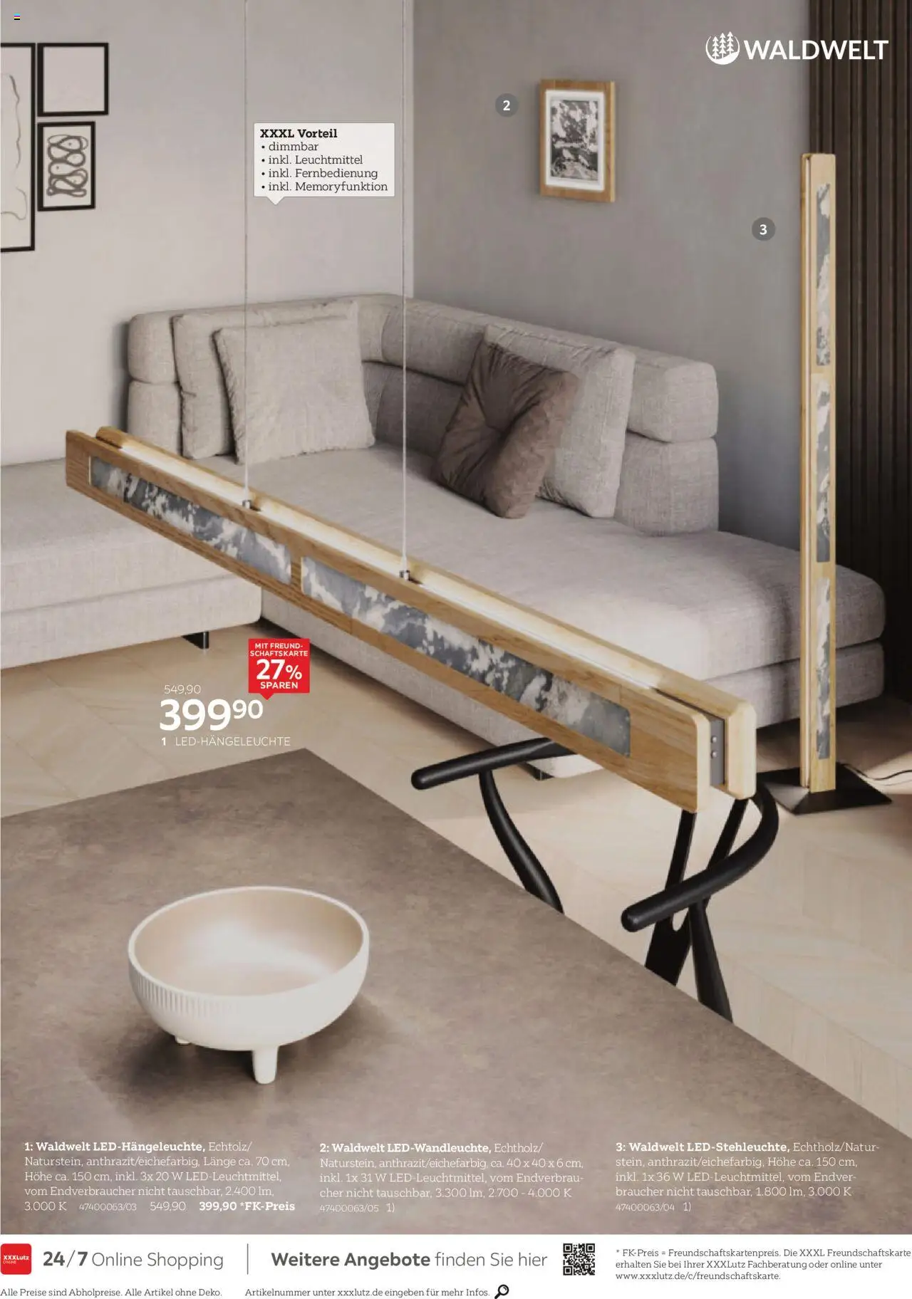 XXXL Lutz Magazin Schöner Einrichten - Seite 72 - gültig ab 01.09.2025