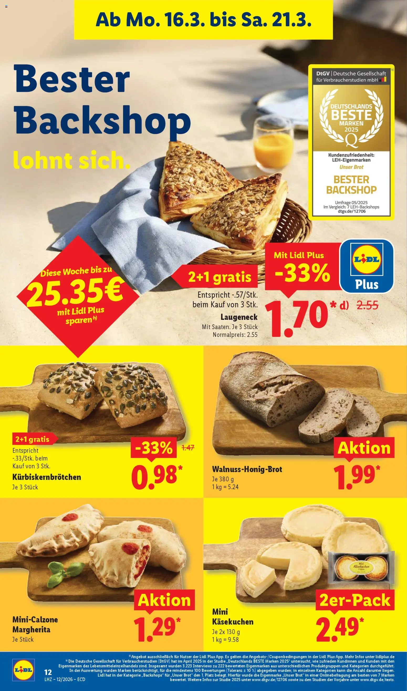 Lidl Prospekt - Seite 26 - gültig ab 16.03.2026