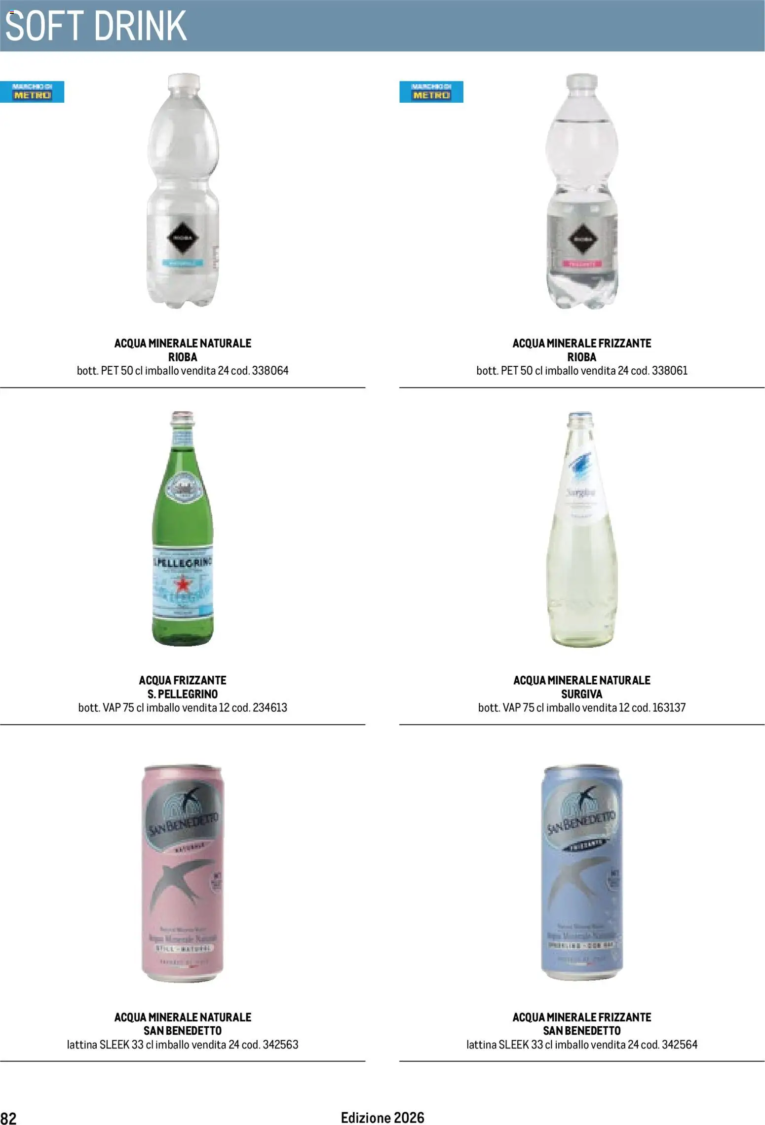 Metro Hotel catalogo - pagina 82 - valido dal 17/10/2025