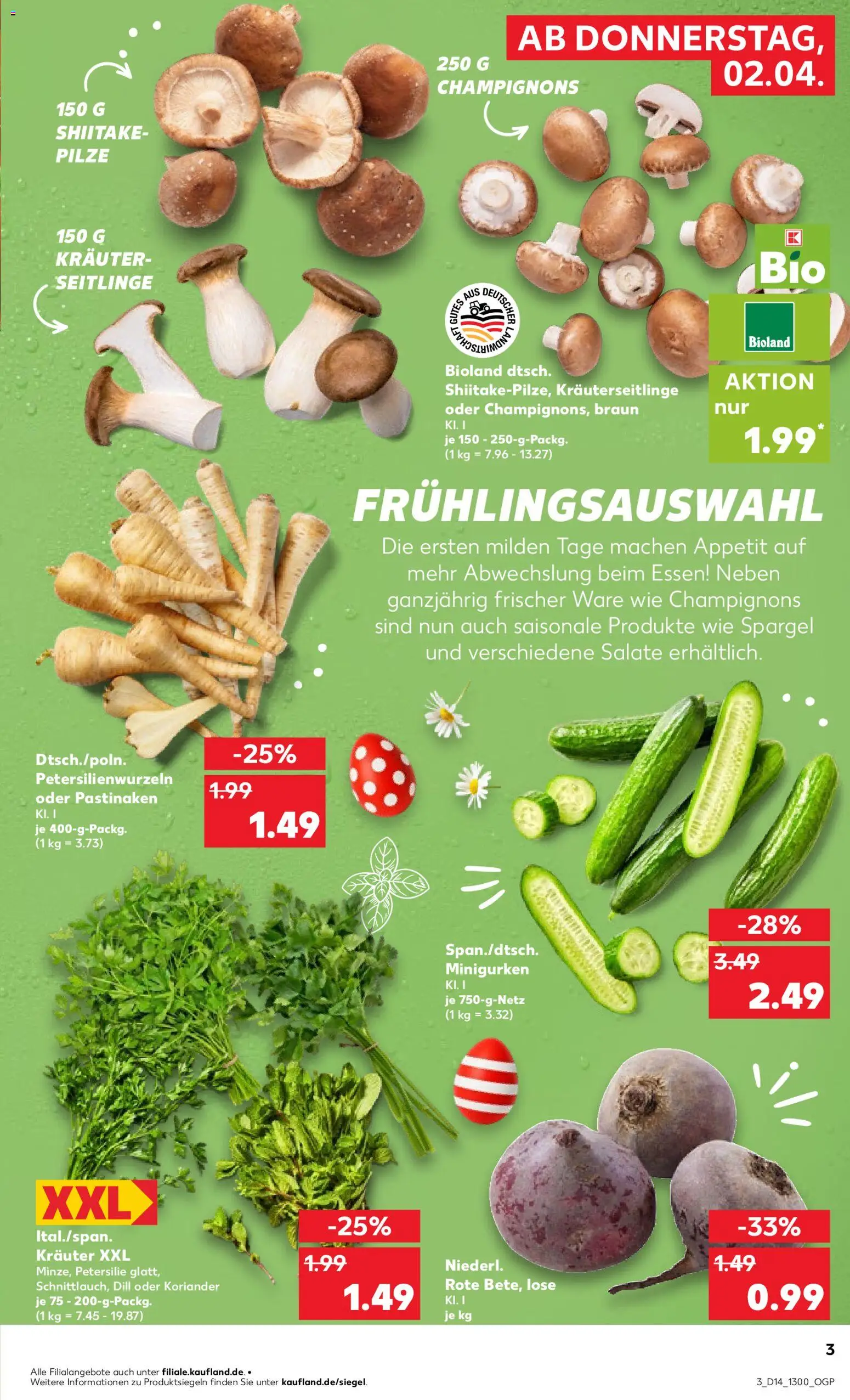 Kaufland DE - DE Folder Köln - page 3- valid from 02-04-2026