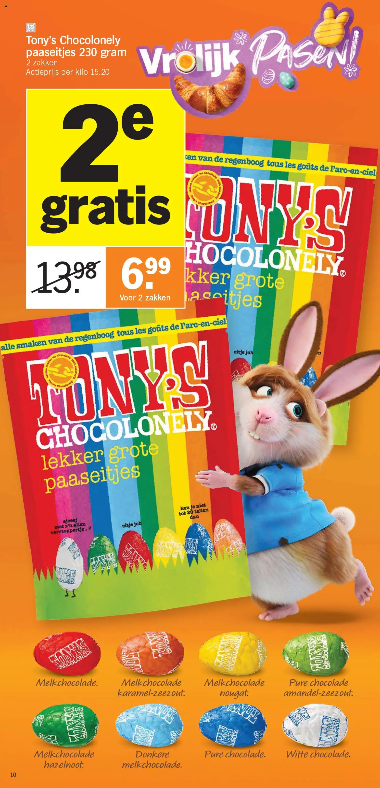 Albert Heijn folder week  / de la semaine 14 - page 10- valid from 30/03/2026
