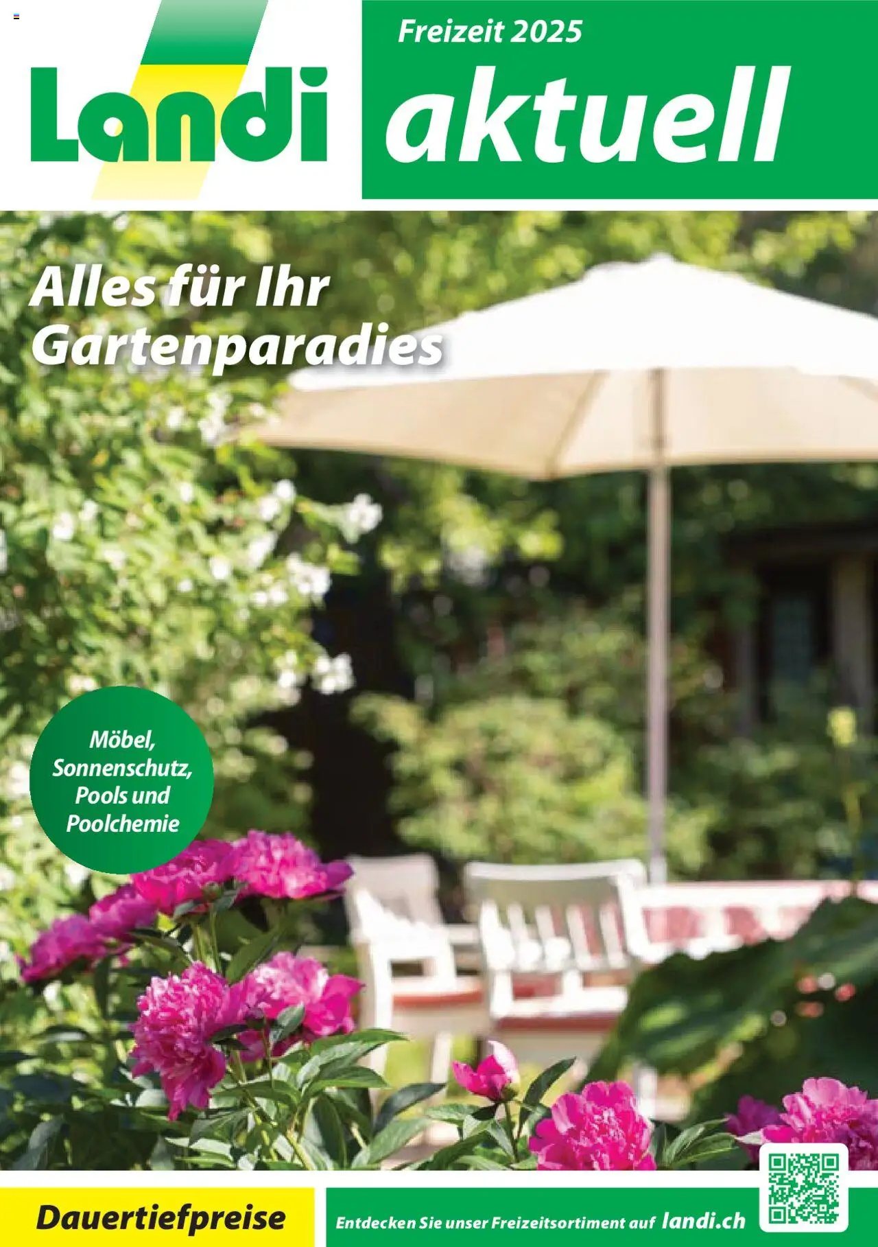 Landi Aktionen Freizeit - Seite 1- gültig ab 23.01.2025