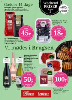 Forhåndsvisning Dagli'Brugsen - Tilbudsavis gyldig fra 29/08/2025
