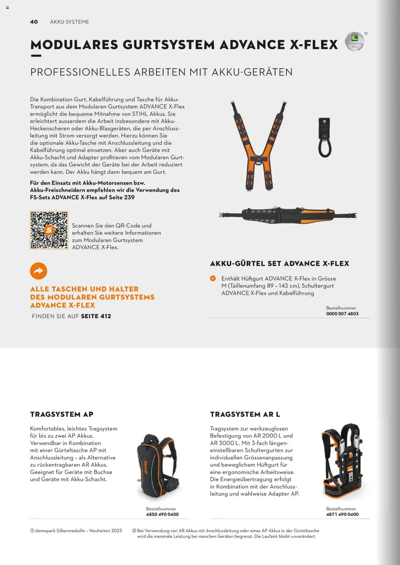 STIHL Katalog - Seite 40 - gültig ab 01.01.2025