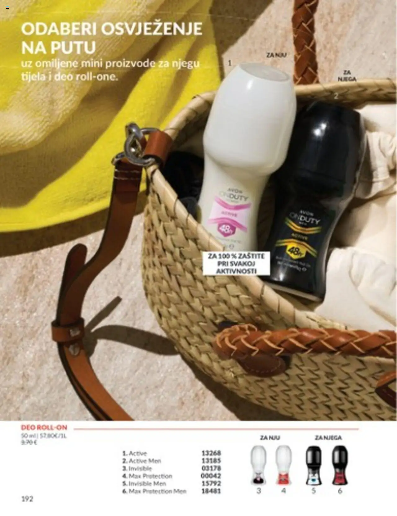 Katalog Avon - stranica 192- važeći od 01.07.2025
