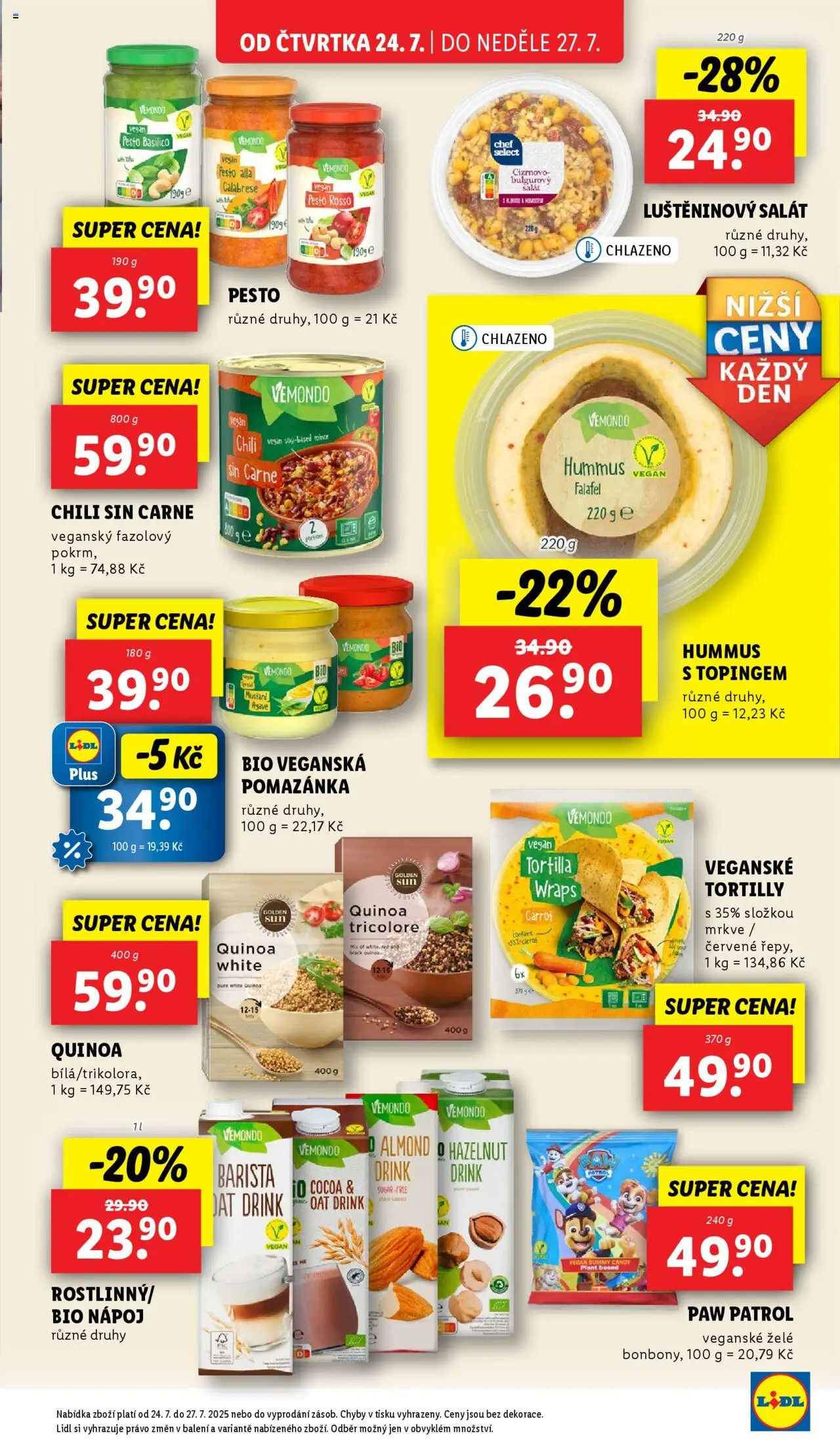 Lidl leták - strana 17- platný od 24.07.2025