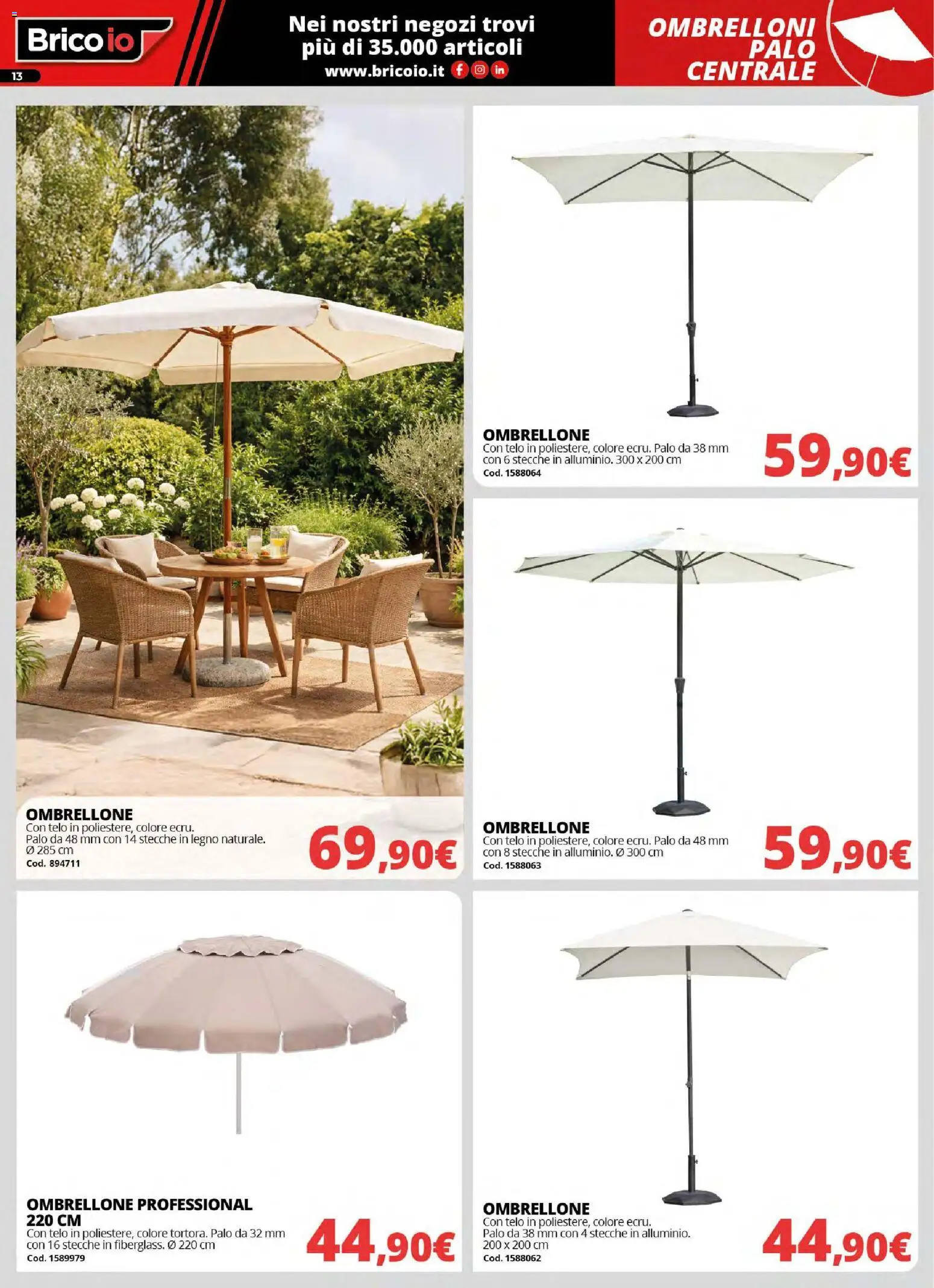 Brico io volantino - pagina 13 - valido dal 30/03/2026