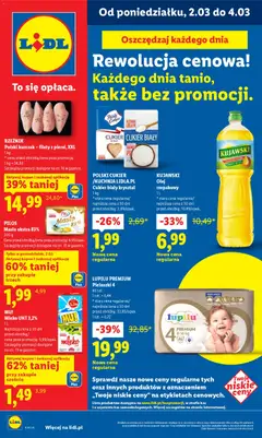 Podgląd Lidl gazetka ważny od 02.03.2026
