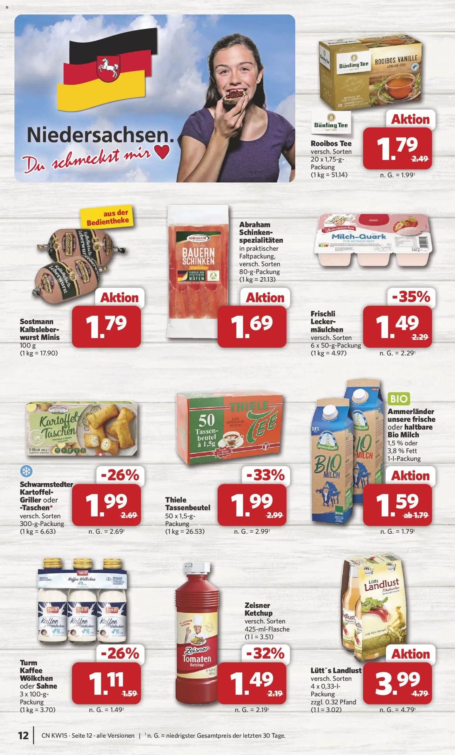 Combi Prospekt 	 - Seite 12 - gültig ab 07.04.2026