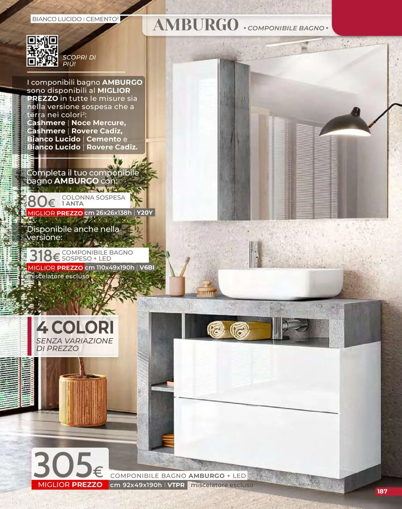 Volantino Mondo Convenienza	 - pagina 189 - valido dal 09/09/2025