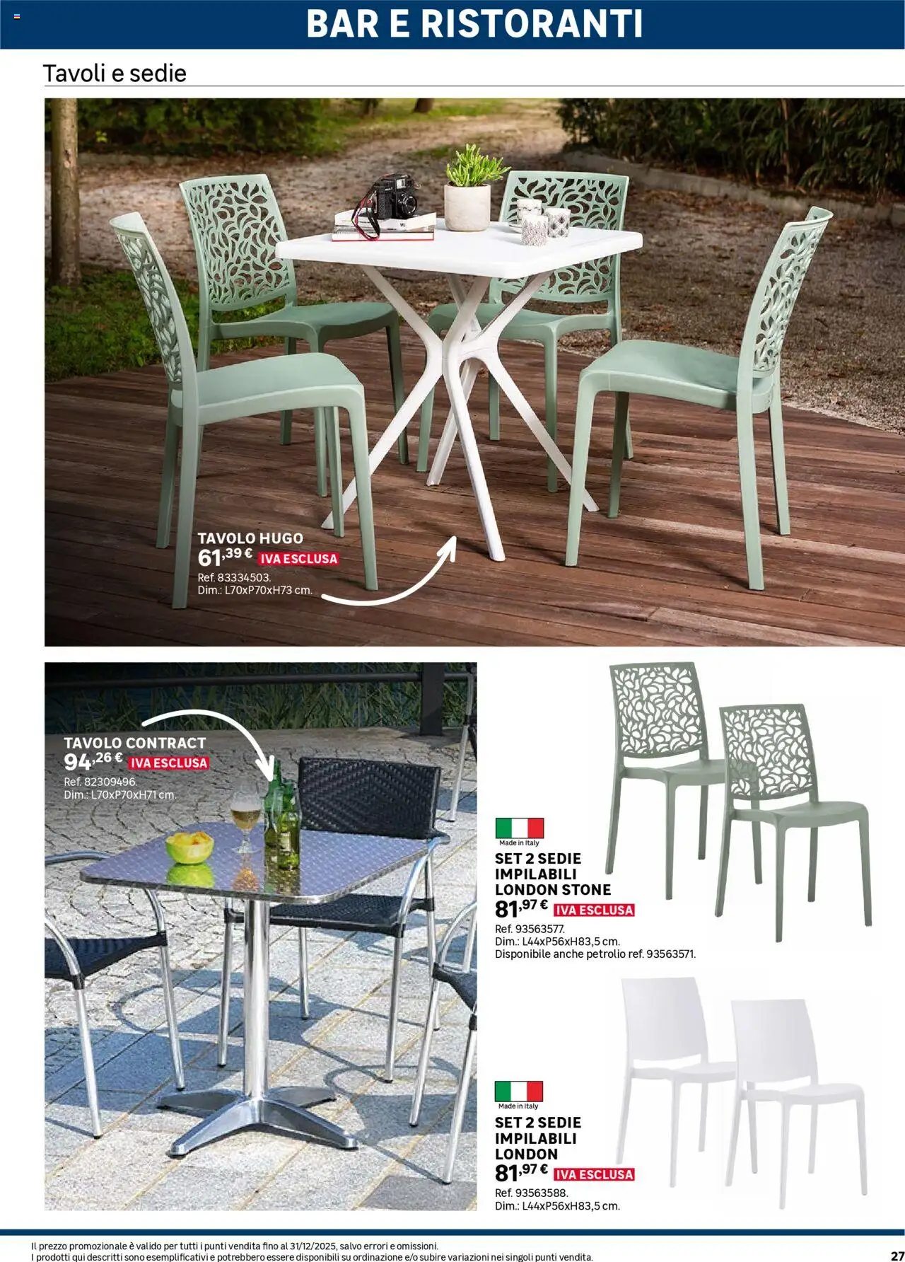 Catalogo Business 2025 Leroy Merlin - pagina 27 - valido dal 02/06/2025