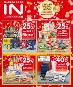 Vorschau Interspar Flugblatt - Wien gültig ab 25.09.2025