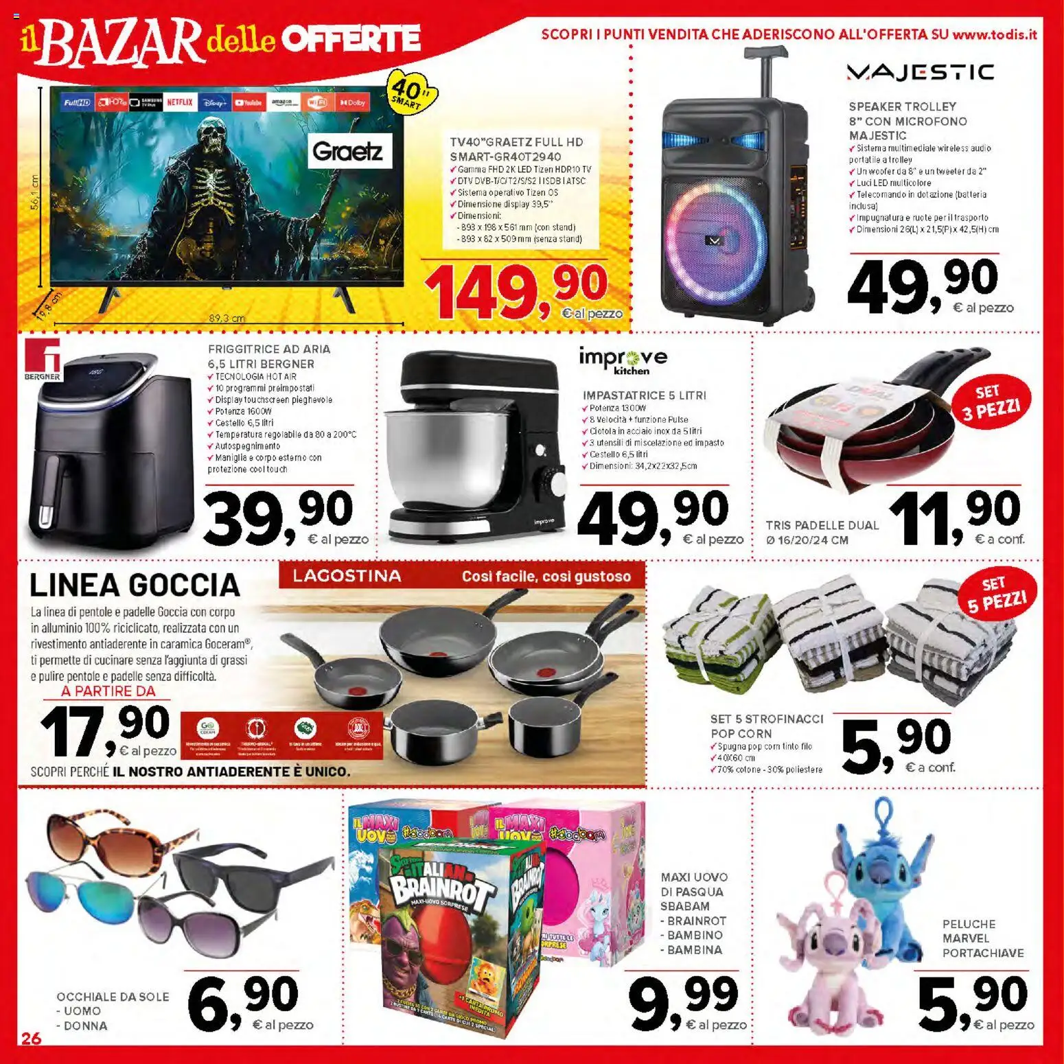 Todis volantino - pagina 26 - valido dal 26/03/2026