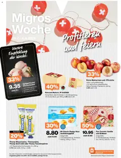 Vorschau Migros Aktionen gültig ab 29.07.2025