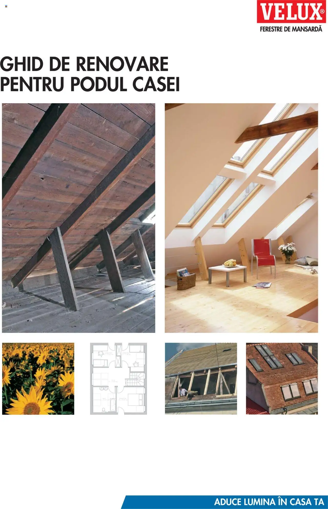 Velux catalog - Ghid de renovare pentru podul casei - pagina 1- valabil de la 01.01.2025