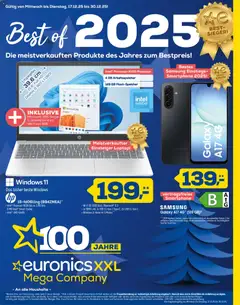 Vorschau Euronics Prospekt 	 gültig ab 17.12.2025