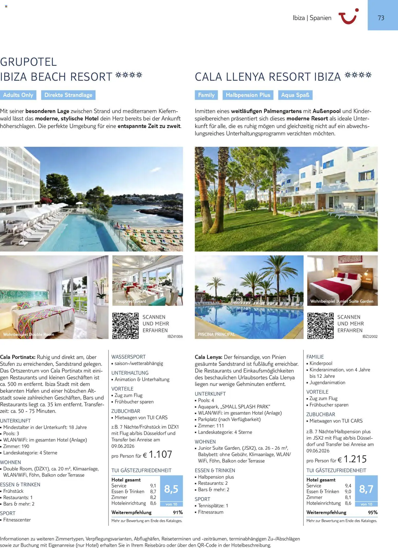 Aida  Südeuropa & Nordafrika 2026/27 - Seite 73 - gültig ab 01.01.2026